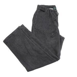 Vintage Ralph Lauren Lined Jogging Track Pants Lounge Wear Drawstring Wide Leg